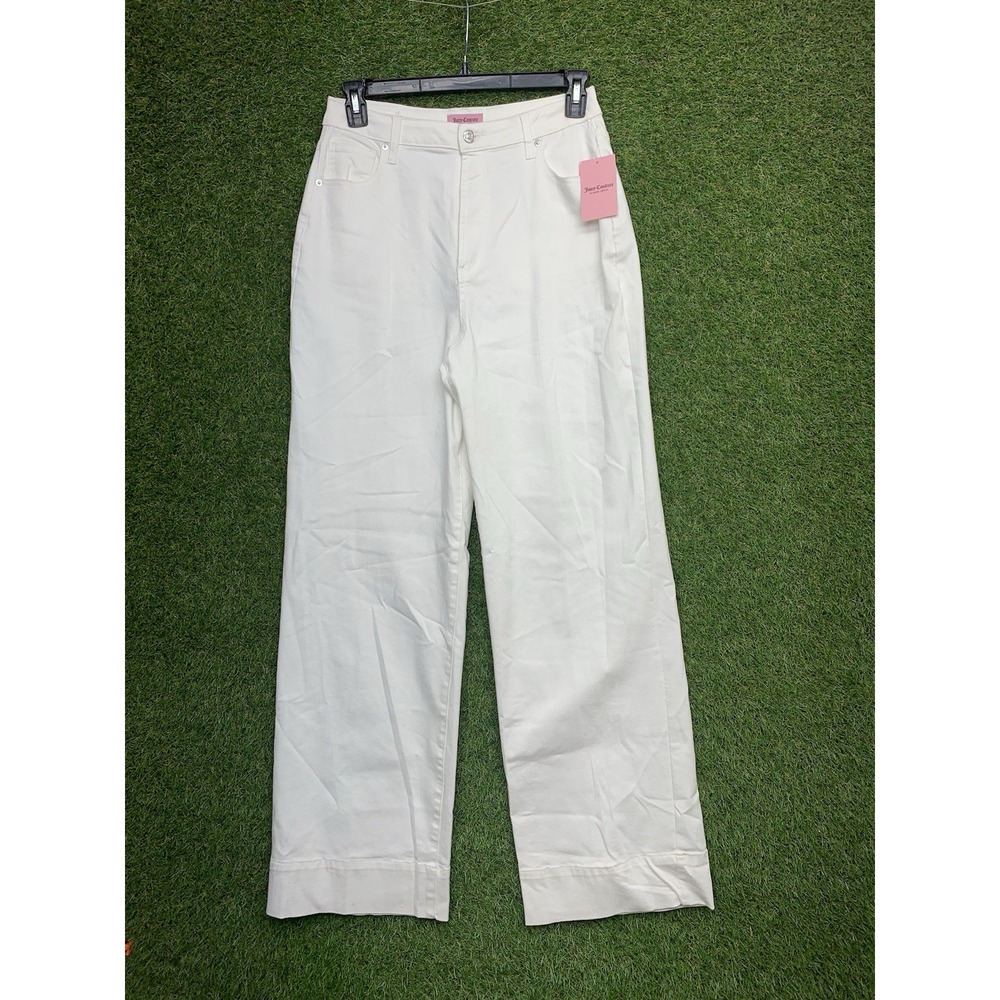 Juicy Couture Pants Womens Size 31 (31x33) Flare Leg Wide Casual Modern Y2K